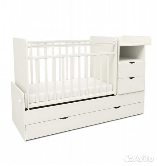 Кровать трансформер со столом