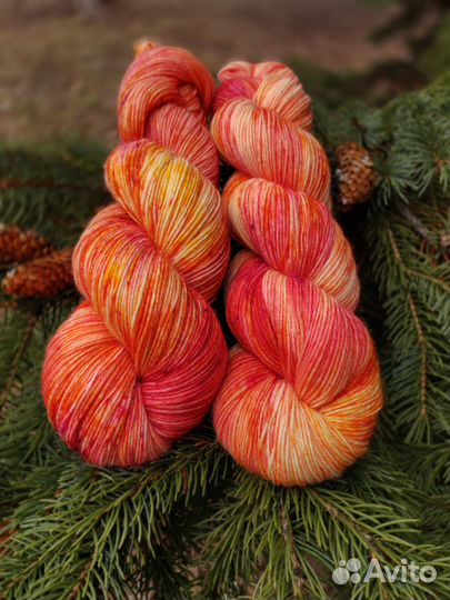 Пряжа носочная