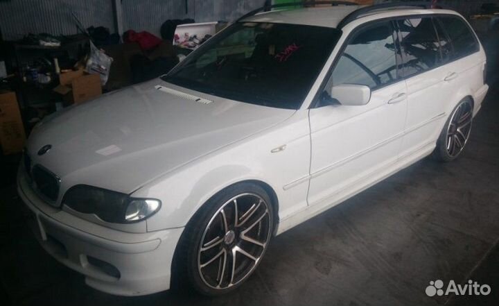 Стабилизатор поперечной устойчивости задний Bmw 3