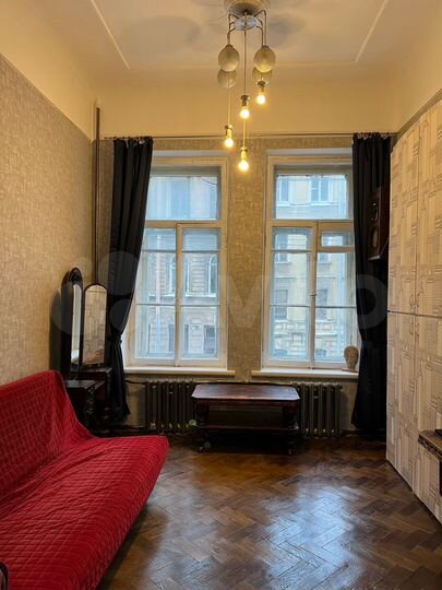 Квартира-студия, 33 м², 2/6 эт.
