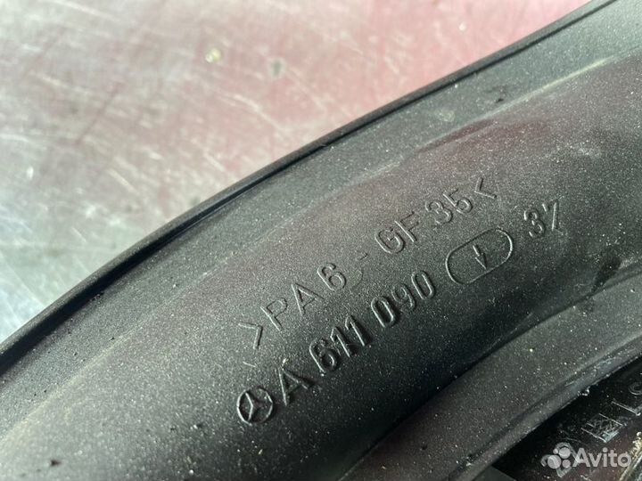 Коллектор впускной Mercedes Clc-Class CL203 OM646