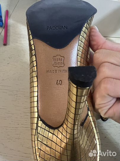 Обувь лодочки