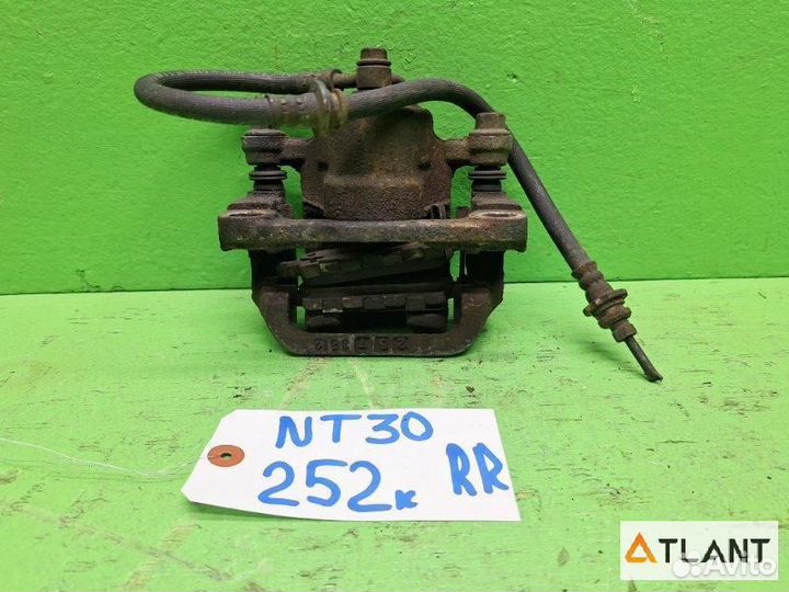 Суппорт задний правый nissan xtrail