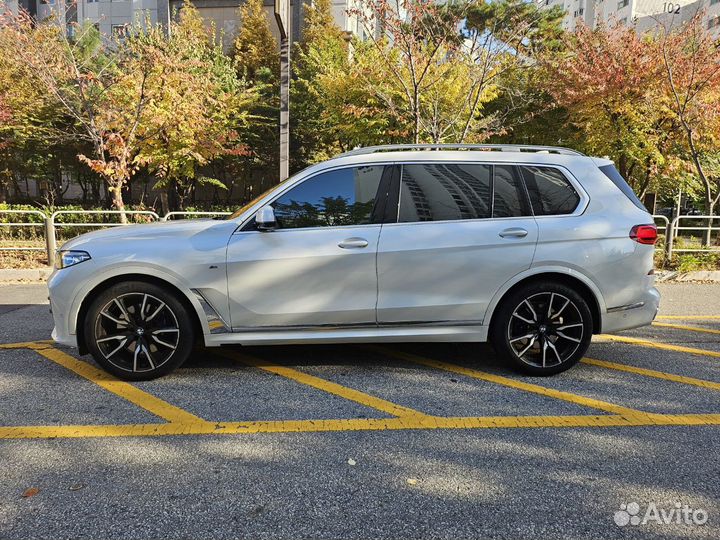 BMW X7 3.0 AT, 2021, 40 000 км