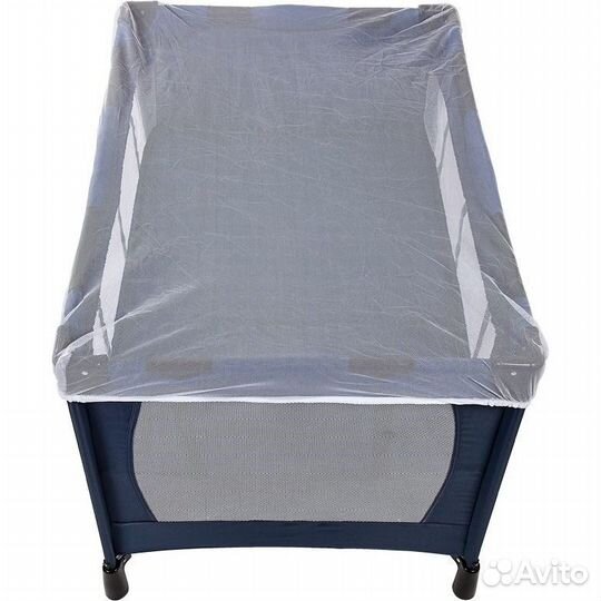 Манеж-кровать selby синий