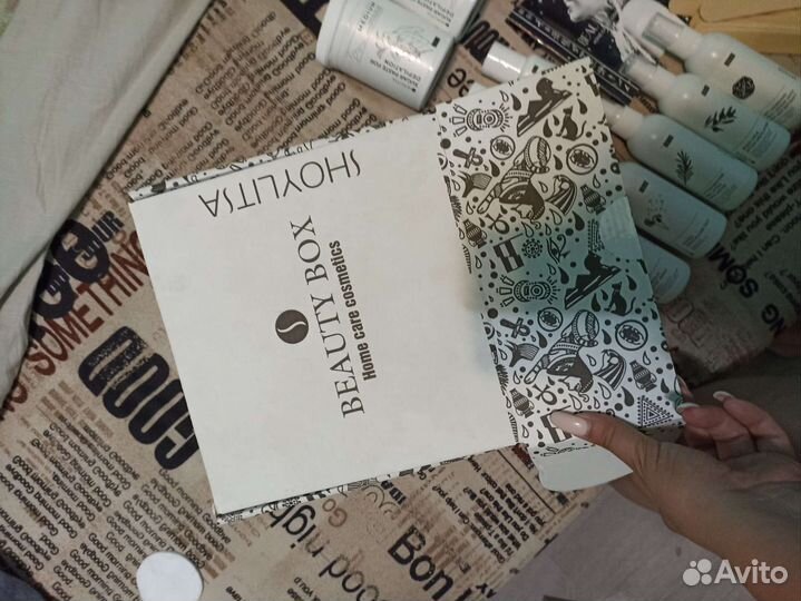 Набор для депиляции с помощью сахарной пасты