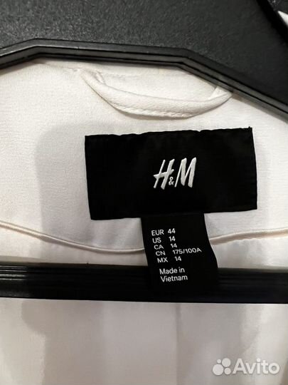 Пиджак школьный h&m 44