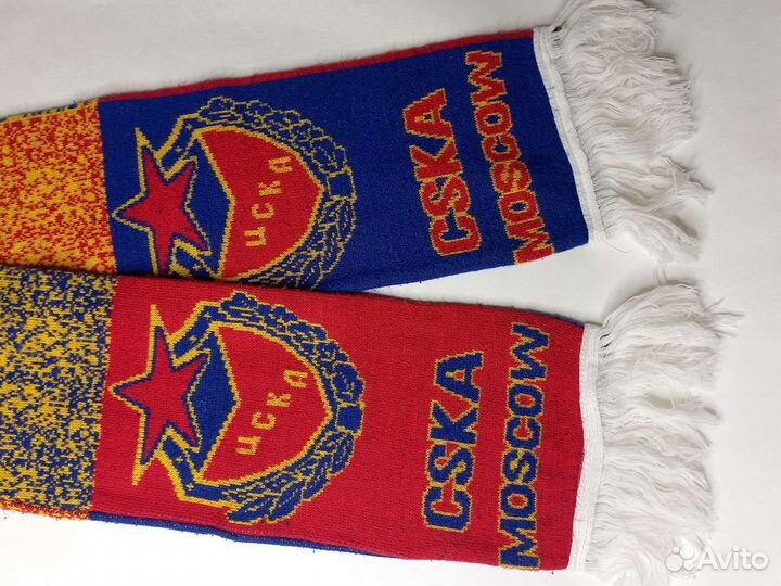 Шарф болельщика цска