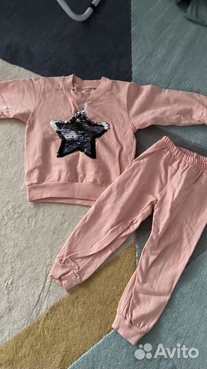 Вещи пакетом на девочку