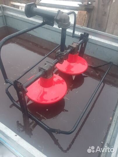 Косарка на мотоблок