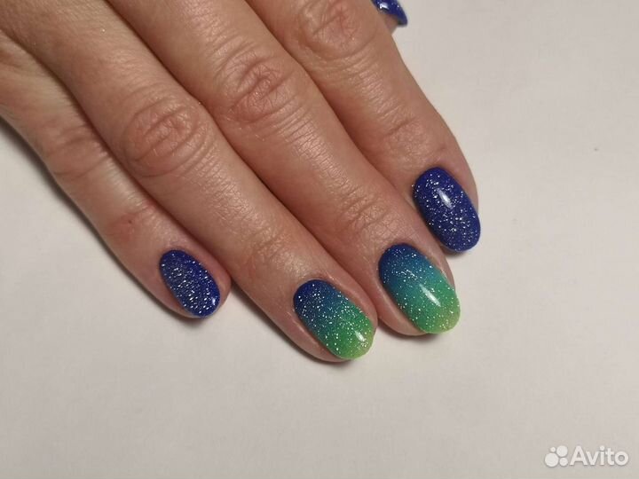 Маникюр, покрытие гель-лак