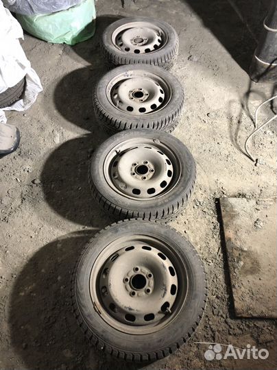 Колеса зимние Ford, Volvo. 195/55/15 шипы