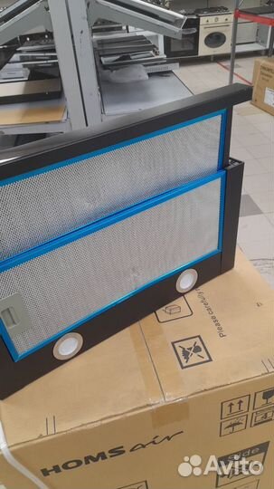 Кухонная вытяжка maunfeld VS Light Glass 60 черное