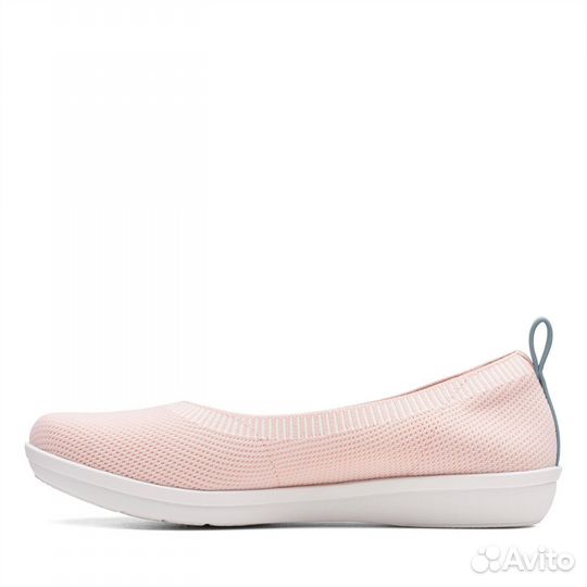 Женские балетки Clarks Ayla Paige 26141471 светло