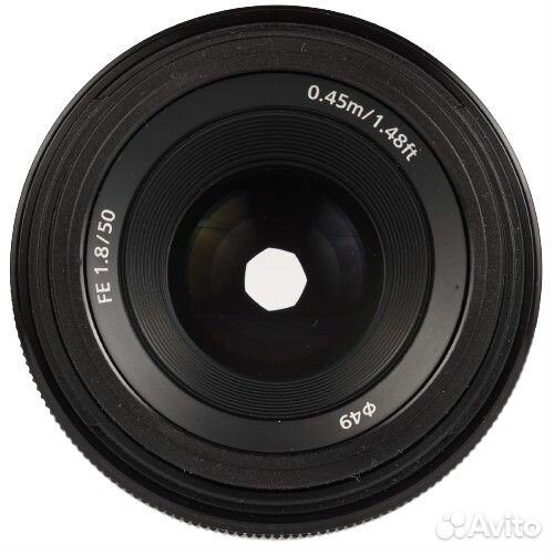 Объектив комиссионный Sony 50mm f/1.8 FE (SEL50F18