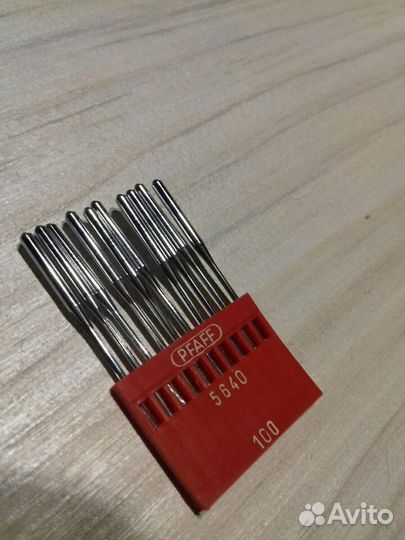 Упаковки Иглы для промышленных швейных машин