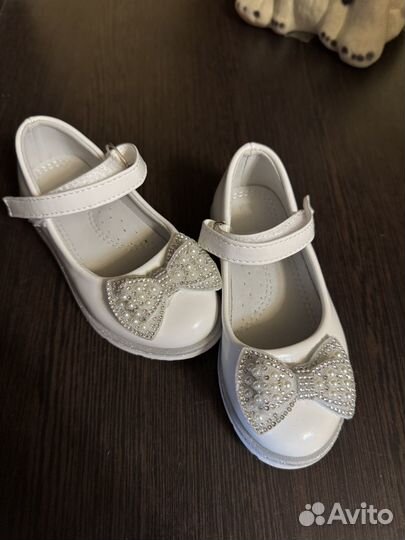 Туфли детские 24
