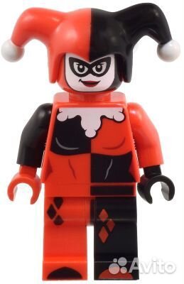 I.Щ.У lego harley quinn