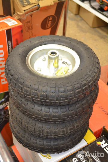 Колеса для садовой тележки