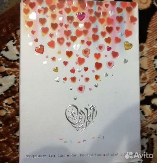 Парфюмерная вода Rasasi Attar Al Mohabba