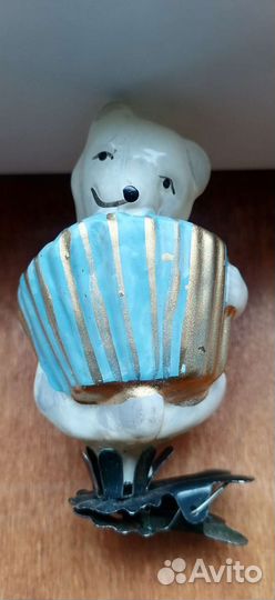 Елочные игрушки на прищепке СССР