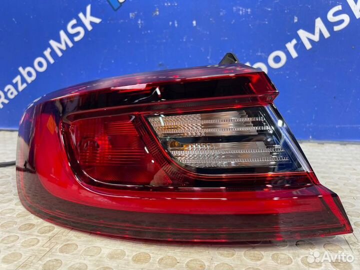 Фонарь задний левый Renault Arkana