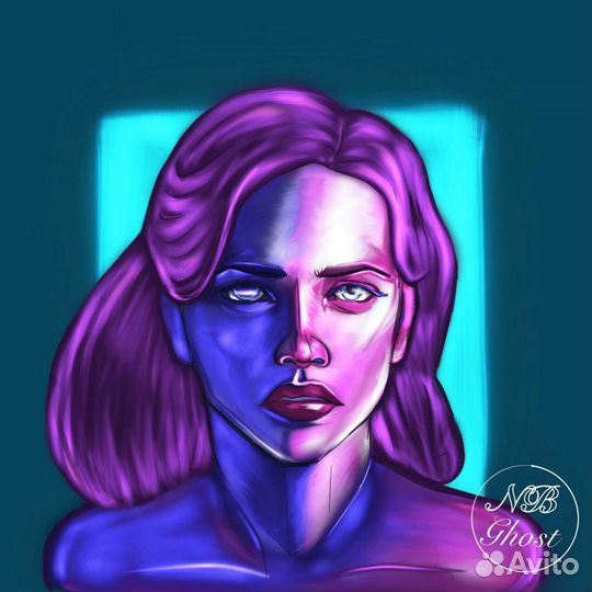 Художник-иллюстратор, Digital портрет