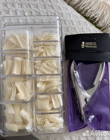 Типсы для наращивания ногтей