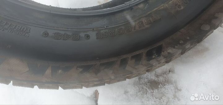 Bridgestone Blizzak Ice 185/60 R15