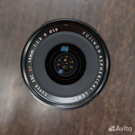 Объектив Fujifilm XF 14mm f/2.8 R Б/У