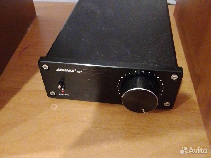 Колонки и усилитель