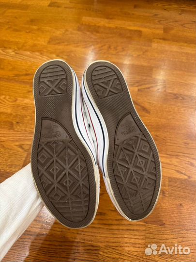 Кеды converse белые 39