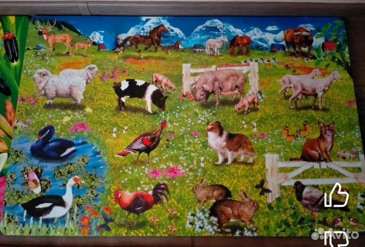 Мягкий пазл 24 элемента