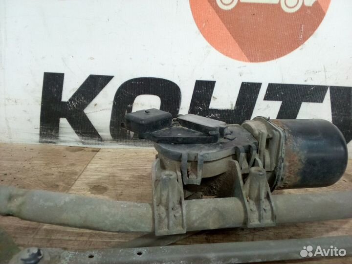 Трапеция стеклоочистителей передняя Citroen C3 1 п