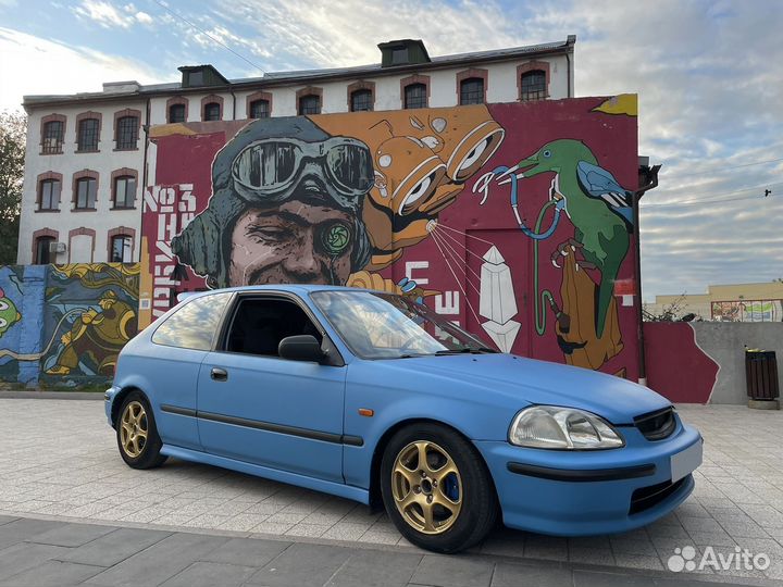 Honda Civic 1.4 МТ, 1998, 134 000 км