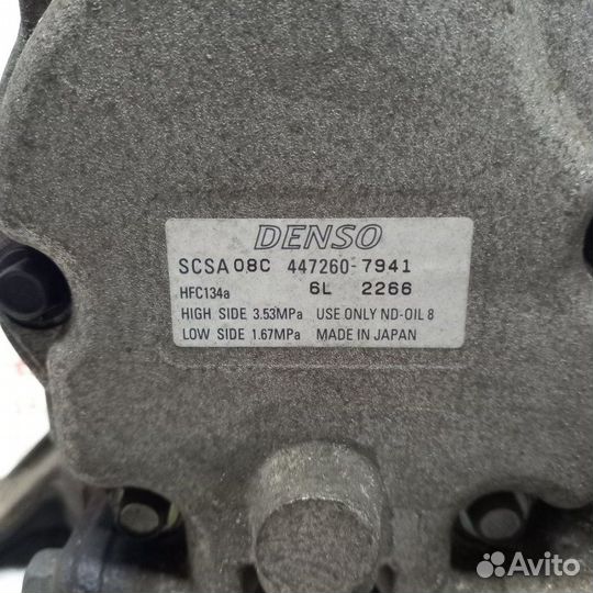 Компрессор кондиционера Subaru Outback BR9 EJ253