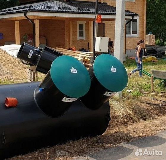 Био Септик под ключ без откачки SE-65243