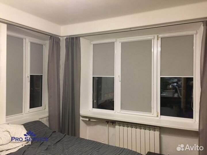 Рулонные шторы