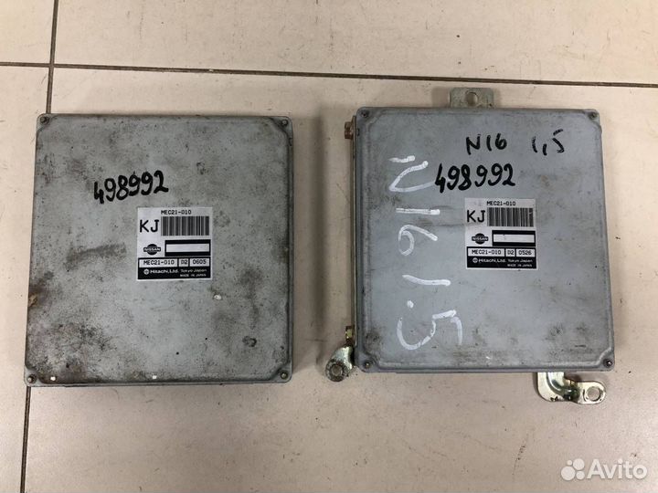 Блок управления двигателем Nissan Almera N16 2000