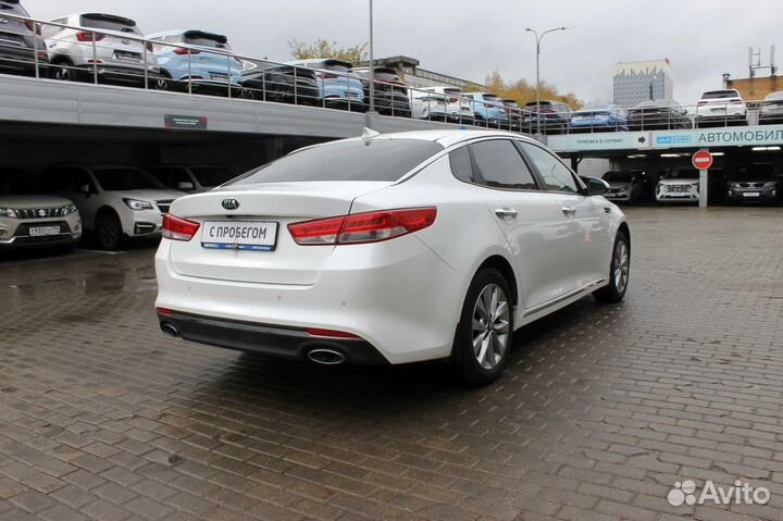 Kia Optima 2.4 AT, 2016, 90 345 км