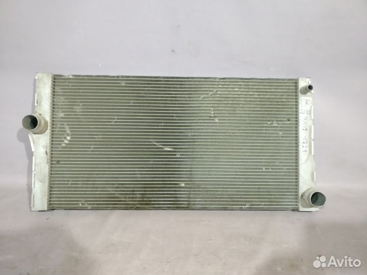 Бмв 5 F10 2.0D 2009- Радиатор интеркулера 1721