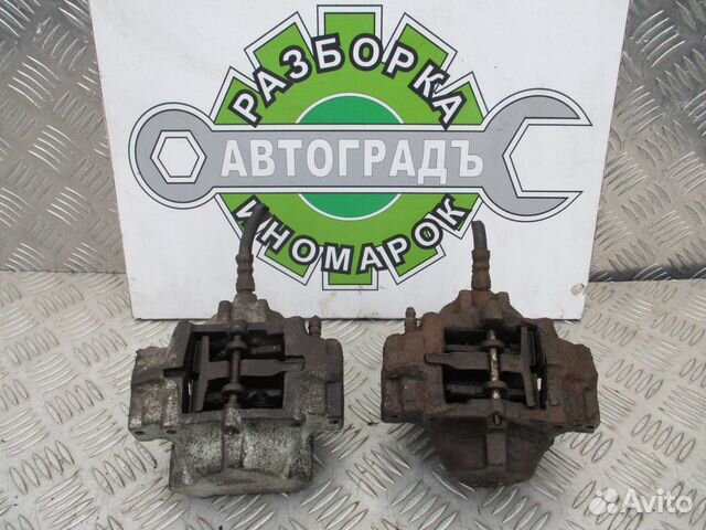 Суппорт задний левый Mercedes Benz W210 3.2