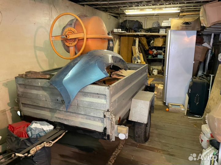 Прицеп легковой бу с документами