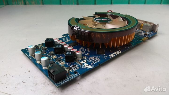 Видеокарта Asus 9600GT 512mb