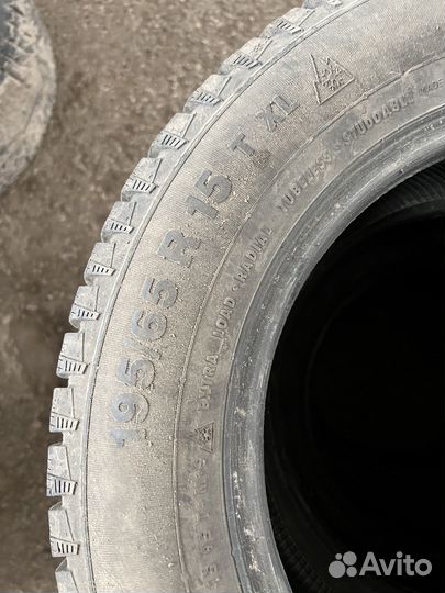 Continental ContiIceContact BD 195/65 R15