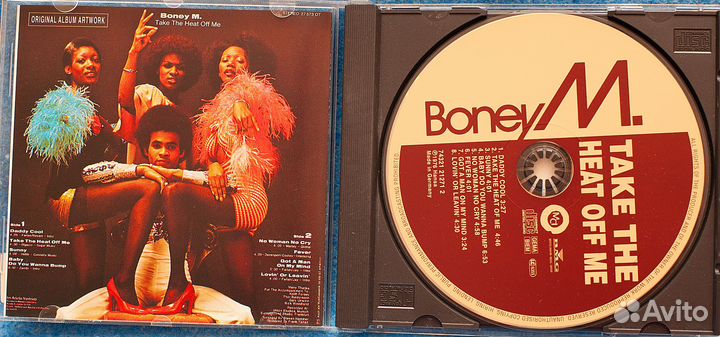 Музыкальные cd диски