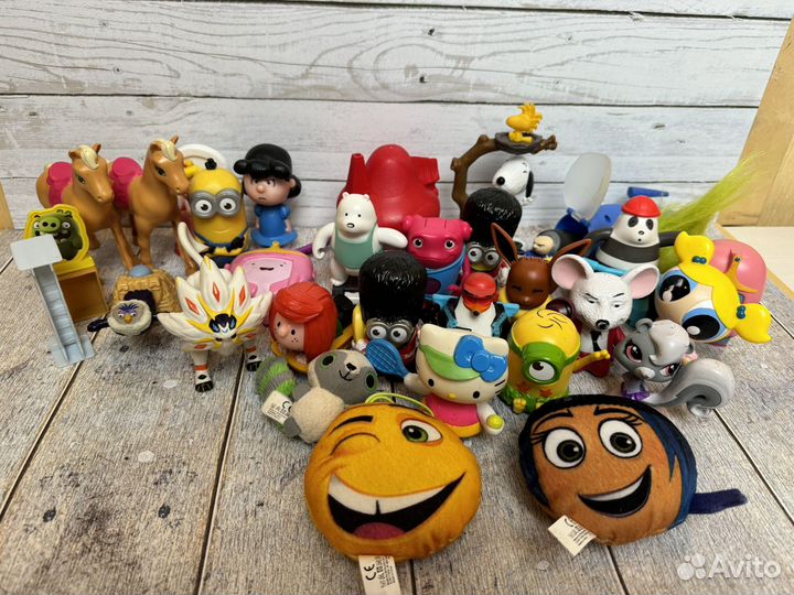 Игрушки из макдональдса хэппи мил