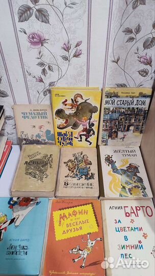 Книги ретро 50х, 60х, 70х годов и другие