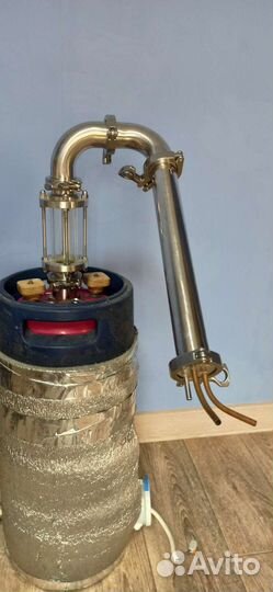 Ректификационная колонна 1.5 дюйма