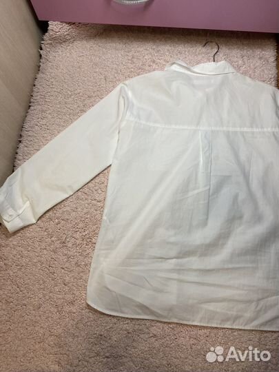 Рубашка zara для девочки